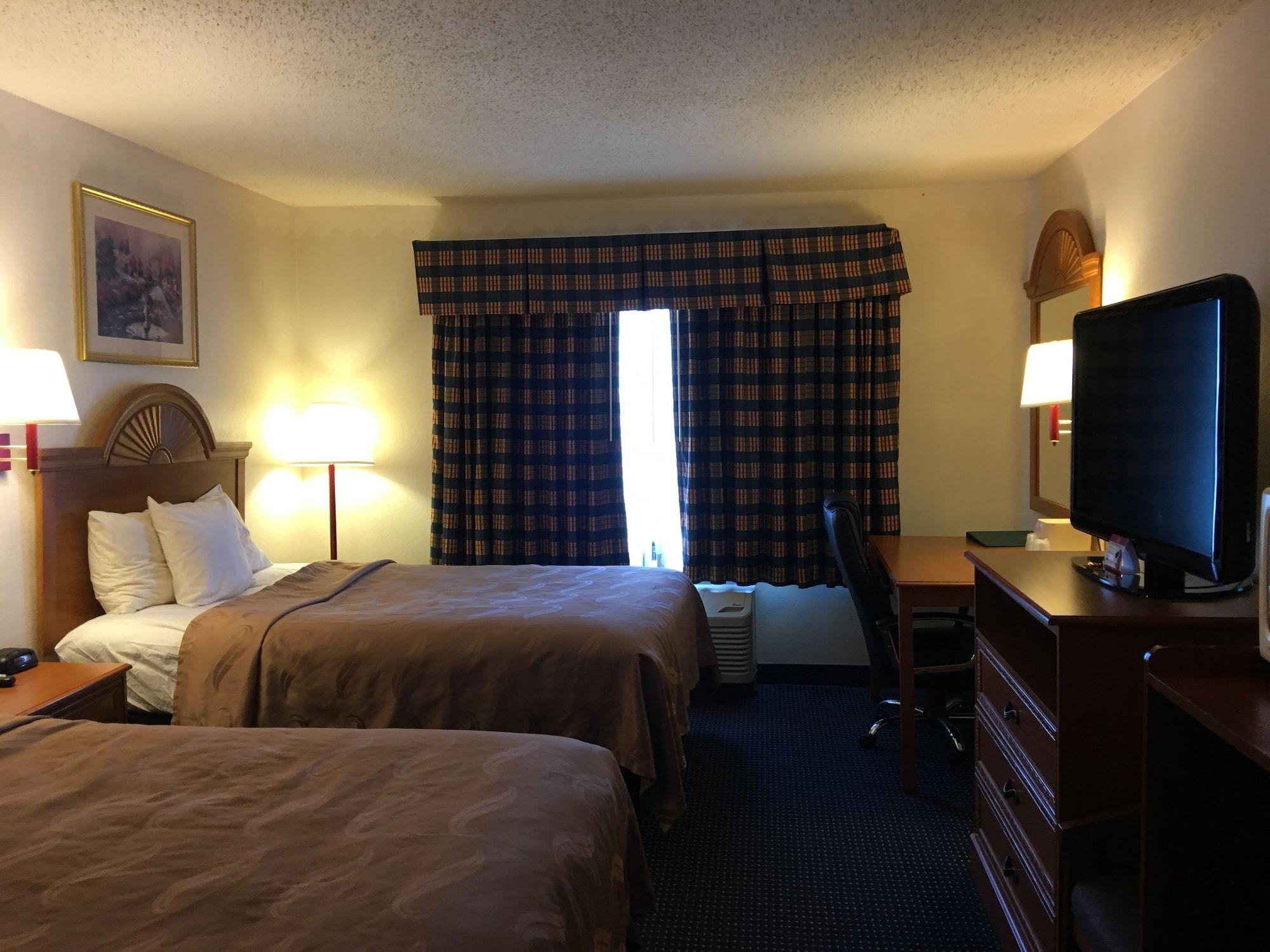 Quality Inn I-94 Near Wings Stadium Kalamazoo Exterior photo